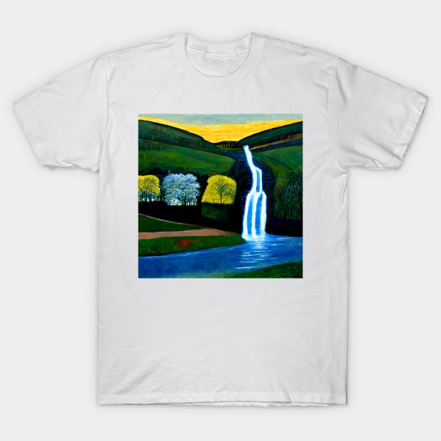 Flow water flow #3 T-Shirt by endage